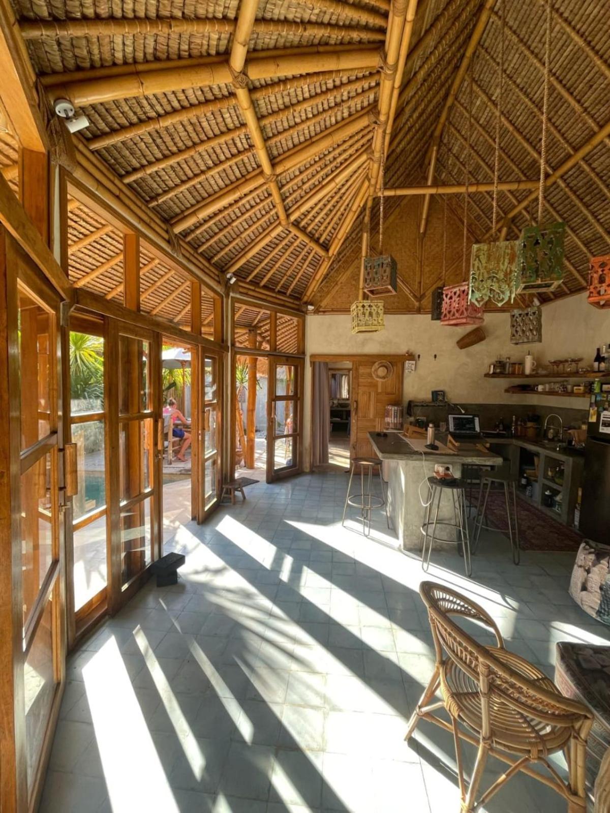 Tipsea Turtle Gili Air Hotel Exterior photo
