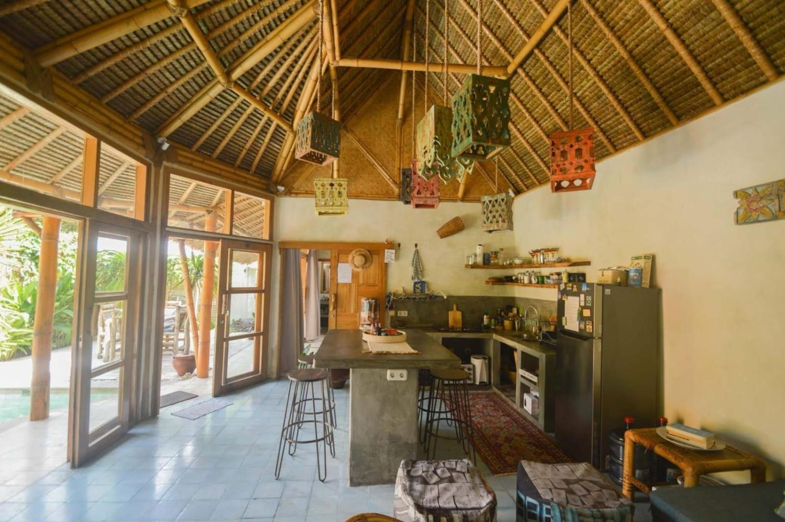 Tipsea Turtle Gili Air Hotel Exterior photo